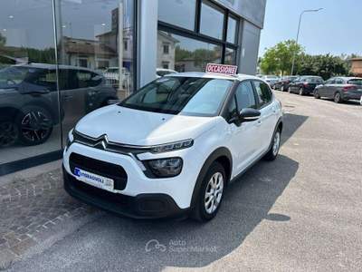 Citroen C3 BUSINESS COMBI BlueHDi 100 N1 SPOTICAR Bianco usata Bagnaria Arsa