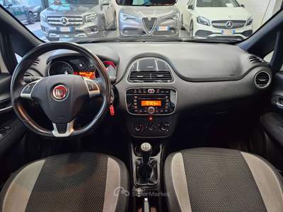 Fiat Punto 5p 1.3 mjt II 16v Lounge eco s NEOPATENTATI usata Martinengo