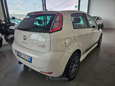 Fiat Punto 5p 1.3 mjt II 16v Lounge eco s NEOPATENTATI usata Martinengo
