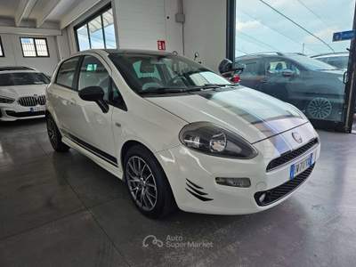 Fiat Punto 5p 1.3 mjt II 16v Lounge eco s NEOPATENTATI usata Martinengo