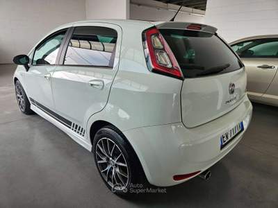 Fiat Punto 5p 1.3 mjt II 16v Lounge eco s NEOPATENTATI usata Martinengo