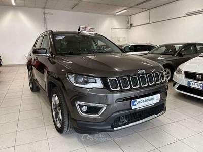 Jeep Compass LIMITED 1.6 Multijet II 2WD 6mt Grigio usata Bagnaria Arsa