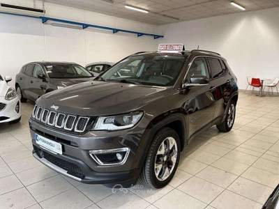 Jeep Compass LIMITED 1.6 Multijet II 2WD 6mt Grigio usata Bagnaria Arsa