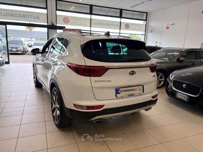 Kia Sportage GT LINE 2.0 CRDI 185 CV AWD Aut. UNICO PR. Bianco usata Bagnaria Arsa