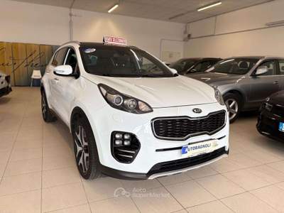 Kia Sportage GT LINE 2.0 CRDI 185 CV AWD Aut. UNICO PR. Bianco usata Bagnaria Arsa