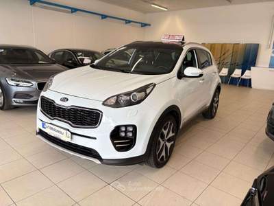 Kia Sportage GT LINE 2.0 CRDI 185 CV AWD Aut. UNICO PR. Bianco usata Bagnaria Arsa