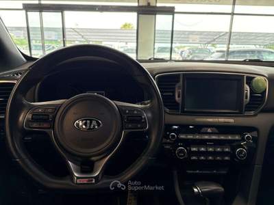 Kia Sportage GT LINE 2.0 CRDI 185 CV AWD Aut. UNICO PR. Bianco usata Bagnaria Arsa