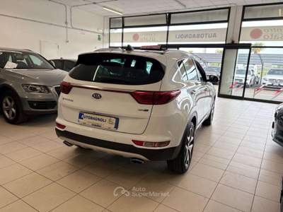 Kia Sportage GT LINE 2.0 CRDI 185 CV AWD Aut. UNICO PR. Bianco usata Bagnaria Arsa