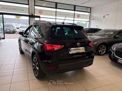 Seat Arona BLACK EDITION 1.0 EcoTSI mt GAR. 4 ANNI Nero usata Bagnaria Arsa