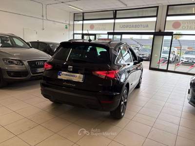 Seat Arona BLACK EDITION 1.0 EcoTSI mt GAR. 4 ANNI Nero usata Bagnaria Arsa