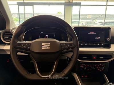 Seat Arona BLACK EDITION 1.0 EcoTSI mt GAR. 4 ANNI Nero usata Bagnaria Arsa