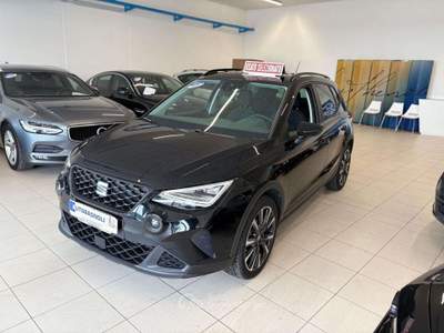 Seat Arona BLACK EDITION 1.0 EcoTSI mt GAR. 4 ANNI Nero usata Bagnaria Arsa