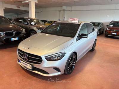 Mercedes-Benz Classe B d SPORT PLUS Automatic UNICO PR. Argento usata Bagnaria Arsa