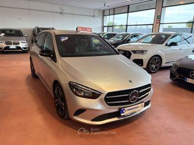 Mercedes-Benz Classe B d SPORT PLUS Automatic UNICO PR. Argento usata Bagnaria Arsa