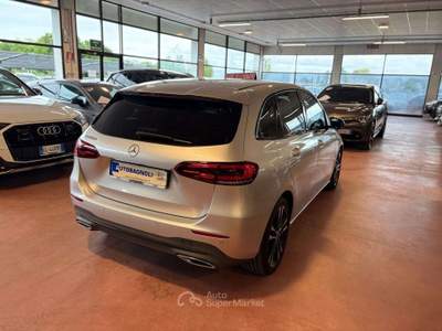Mercedes-Benz Classe B d SPORT PLUS Automatic UNICO PR. Argento usata Bagnaria Arsa