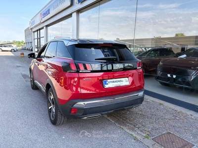 Peugeot 3008 GT BlueHDi 180 EAT8 51000 KM Rosso usata Bagnaria Arsa