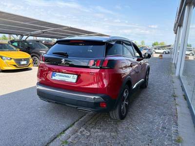 Peugeot 3008 GT BlueHDi 180 EAT8 51000 KM Rosso usata Bagnaria Arsa