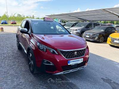 Peugeot 3008 GT BlueHDi 180 EAT8 51000 KM Rosso usata Bagnaria Arsa