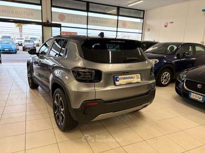 Jeep Avenger SUMMIT 1.2 Turbo 100 CV 6mt SPOTICAR Grigio usata Bagnaria Arsa