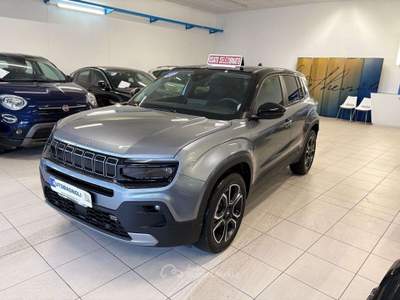 Jeep Avenger SUMMIT 1.2 Turbo 100 CV 6mt SPOTICAR Grigio usata Bagnaria Arsa