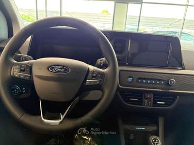 Ford Tourneo Courier TITANIUM 1.0 EcoBoost KM 0 Grigio usata Bagnaria Arsa