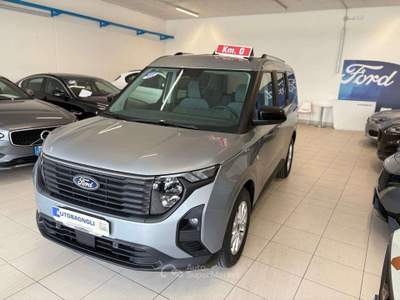 Ford Tourneo Courier TITANIUM 1.0 EcoBoost KM 0 Grigio usata Bagnaria Arsa