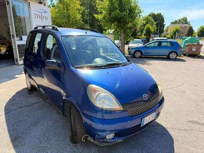 Toyota Yaris Yaris Verso 1.3 Sol, ADATTA A NEOPATENTATI Blu/Azzurro usata Crevalcore