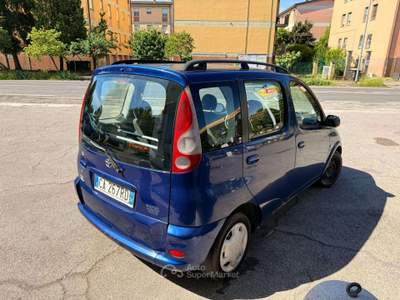 Toyota Yaris Yaris Verso 1.3 Sol, ADATTA A NEOPATENTATI Blu/Azzurro usata Crevalcore