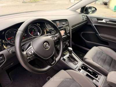 Volkswagen Golf Golf VII 5p 2.0 tdi Highline 150cv dsg, TETTO APRIBILE CINGHIA FATTA A 182.000 , 209000 km ! 1 PROPRIETARIO Nero usata Crevalcore