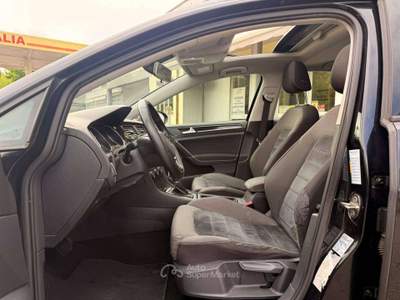 Volkswagen Golf Golf VII 5p 2.0 tdi Highline 150cv dsg, TETTO APRIBILE CINGHIA FATTA A 182.000 , 209000 km ! 1 PROPRIETARIO Nero usata Crevalcore