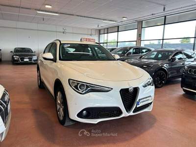 Alfa Romeo Stelvio EXECUTIVE 2.2 Turbodiesel AT8 Q4 SPOTICAR Bianco usata Bagnaria Arsa
