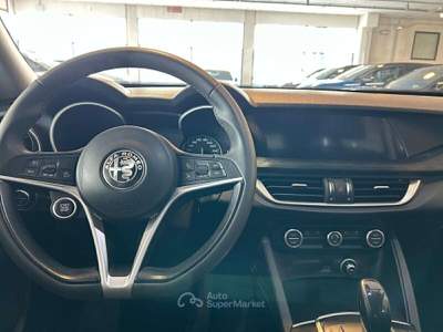 Alfa Romeo Stelvio EXECUTIVE 2.2 Turbodiesel AT8 Q4 SPOTICAR Bianco usata Bagnaria Arsa