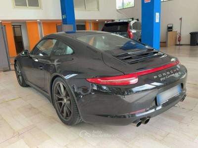 Porsche 911 Carrera 991 Coupe Coupe 3.8 Carrera 4S Nero usata Crevalcore