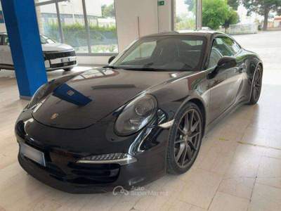 Porsche 911 Carrera 991 Coupe Coupe 3.8 Carrera 4S Nero usata Crevalcore