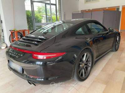 Porsche 911 Carrera 991 Coupe Coupe 3.8 Carrera 4S Nero usata Crevalcore