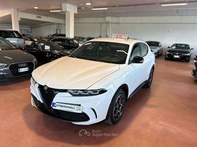 Alfa Romeo Tonale SPRINT 1.6 diesel 130 CV TCT6 SPOTICAR Bianco usata Bagnaria Arsa