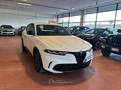 Alfa Romeo Tonale SPRINT 1.6 diesel 130 CV TCT6 SPOTICAR Bianco usata Bagnaria Arsa