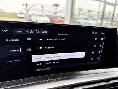 Peugeot 3008 GT Hybrid 145 e-DCS6 SPOTICAR Grigio usata Bagnaria Arsa