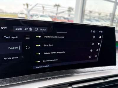 Peugeot 3008 GT Hybrid 145 e-DCS6 SPOTICAR Grigio usata Bagnaria Arsa