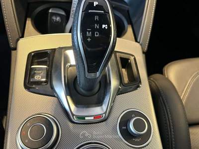 Alfa Romeo Stelvio VELOCE 2.2 Turbodiesel AT8 Q4 SPOTICAR Blu/Azzurro usata Bagnaria Arsa
