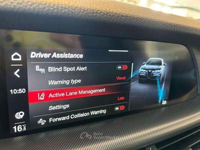 Alfa Romeo Stelvio VELOCE 2.2 Turbodiesel AT8 Q4 SPOTICAR Blu/Azzurro usata Bagnaria Arsa