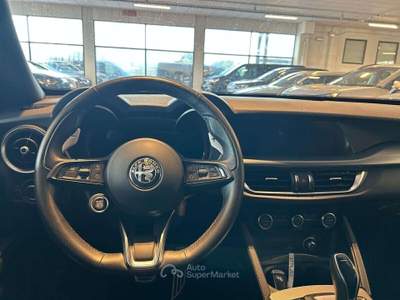 Alfa Romeo Stelvio VELOCE 2.2 Turbodiesel AT8 Q4 SPOTICAR Blu/Azzurro usata Bagnaria Arsa