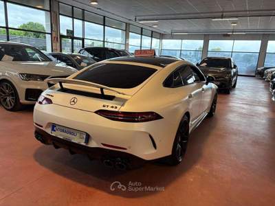 Mercedes-Benz AMG GT 43 Mild hybrid PREMIUM PLUS 4Matic Bianco usata Bagnaria Arsa