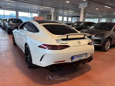 Mercedes-Benz AMG GT 43 Mild hybrid PREMIUM PLUS 4Matic Bianco usata Bagnaria Arsa