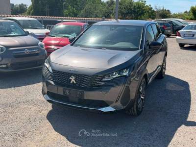 Peugeot 3008 3008 II 2021 1.5 bluehdi Allure Pack s Nero usata Ardea