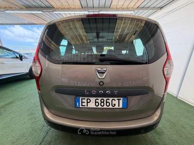 Dacia Lodgy 7 POSTI 1.5 DIESEL 110CV Oro usata Giugliano