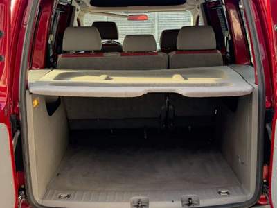 Volkswagen Caddy 105cv Rosso usata Ripalta Cremasca