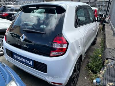 Renault Twingo Stop&Start Openair Bianco usata Cercola