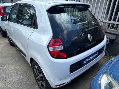 Renault Twingo Stop&Start Openair Bianco usata Cercola