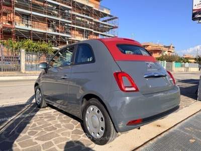 Fiat 500 C 1.0 Hybrid Cult Grigio usata Cellole